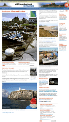 A page from North Northumberland Online