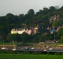 Alnmouth seen from the train