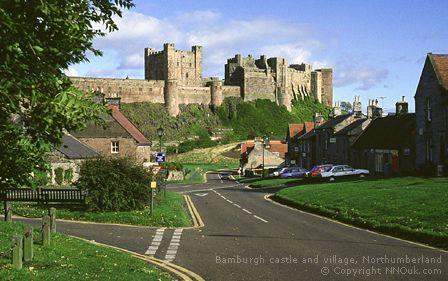 Bamburgh Castle, Northumberland