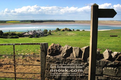 Budle Bay, Northumberland, May 2017