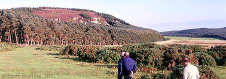 Footpath to Cuthbert's Cave