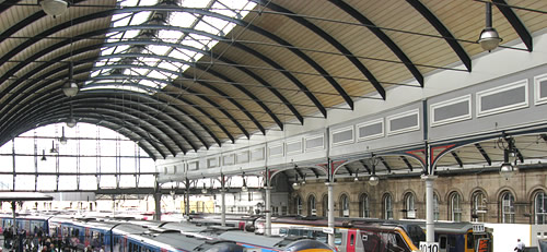 Central Station at Newcastle upon Tyne
