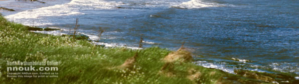 The beach at Seahouses