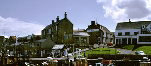 Seahouses harbour