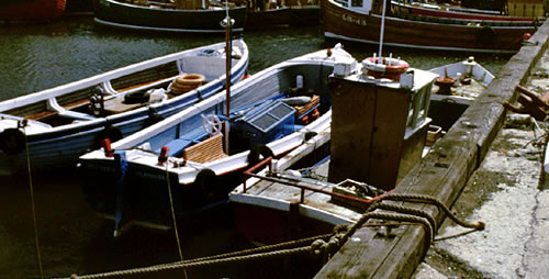 Seahouses harbour