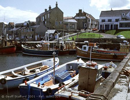 Seahouses Harbour