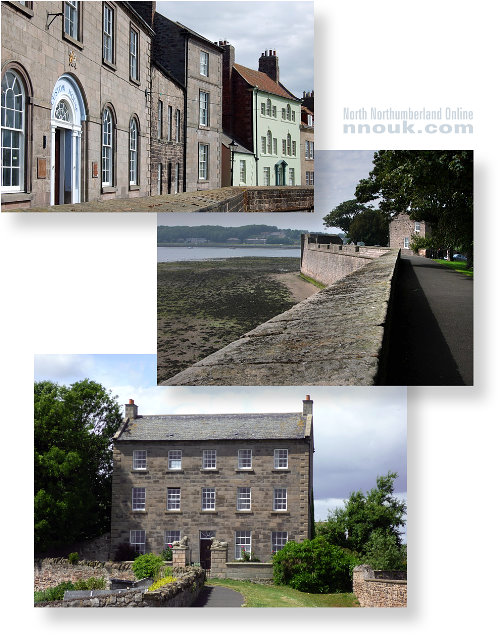 Berwick walls