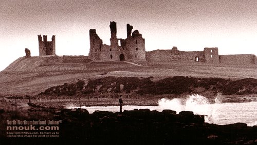 Dunstanburgh Castle, Northumberland