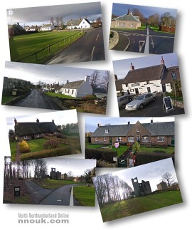 Google Streetview sightseeing tour of Etal