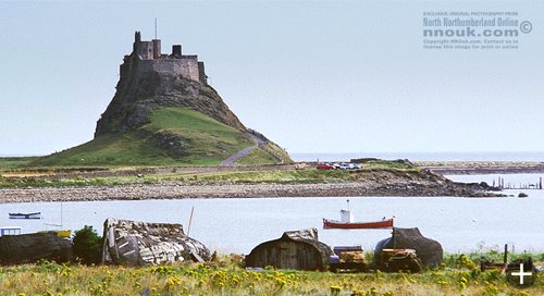 Holy Island (Lindisfarne), Northumberland