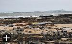 Low Newton towards Dunstanburgh