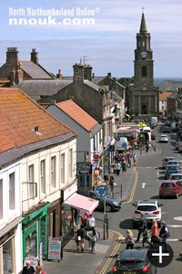 Main street Berwick upon Tweed