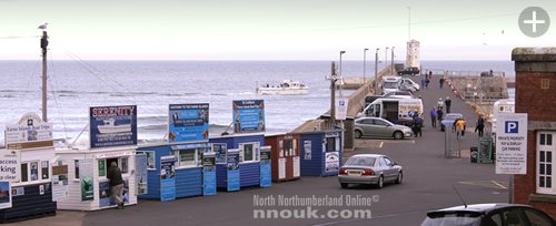 Seahouses harbour