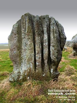 Standing Stones at Duddo