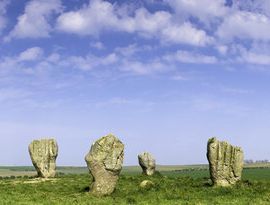 Standing Stones at Duddo